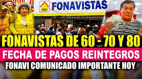 Fonavi Devoluci N Lo Ltimo Pagos Que Recibiran Los Fonavistas Que