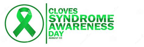 Cloves Syndrome Awareness Day Stock Vector Illustration Of Community