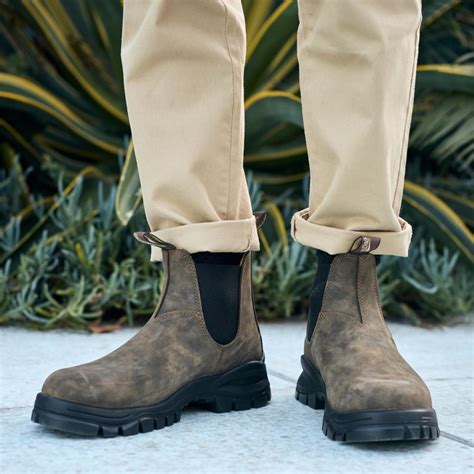 Blundstone Rustic Brown Blundstone