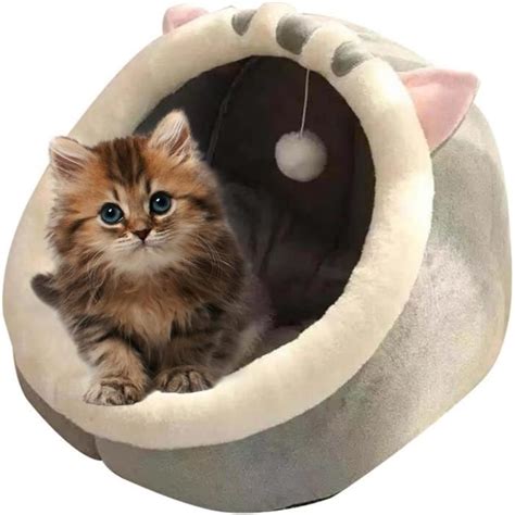 Niche Pour Chat Maisons Pour Chats Lit Pour Chat Interieur Lit De