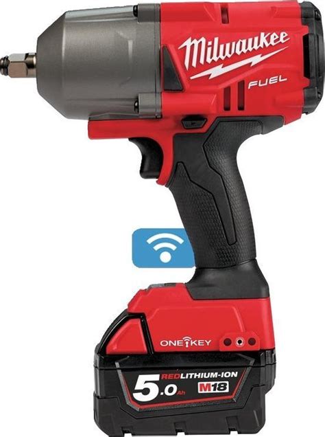 Milwaukee M18 ONEFHIWF12 502X ONE KEY 18V Li Ion Accu Slagmoersleutel