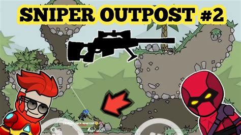 SNIPER OUTPOST GAMEPLAY IN MINI MILITIA PART 2 YouTube