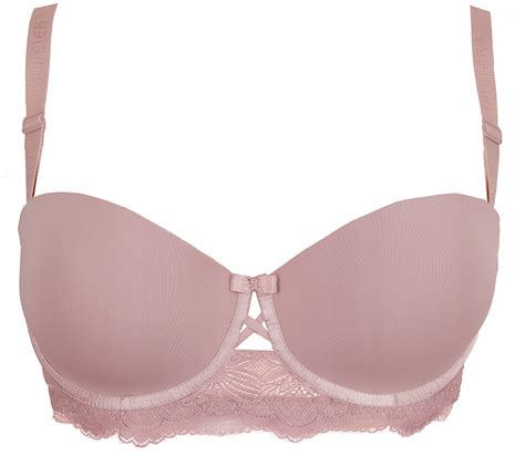 Biustonosz Bardotka Modeluj Ca G Adka Nude D
