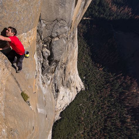 Free Solo Climber Alex Honnold Ascends Yosemites El 57 Off