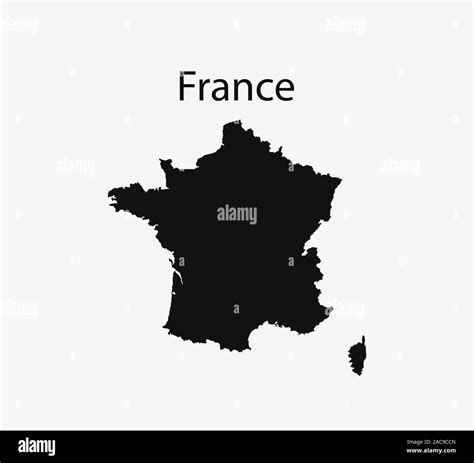 France Map Hi Res Stock Photography And Images Alamy