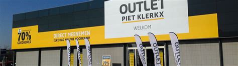 Outlet Waalwijk Piet Klerkx