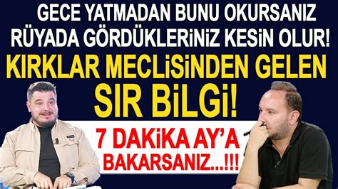 Zühre vaktini kaçırmayın Bütün istekleriniz olur Ramazan Tolga