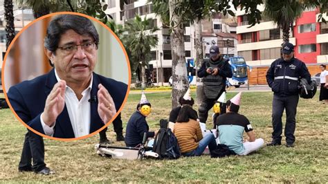 Picnic En Miraflores Alcalde Carlos Canales Niega Que Se Haya