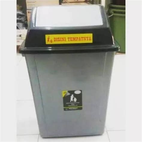 Jual Tong Tempat Sampah Mpw Tutup Goyang Liter Shopee Indonesia