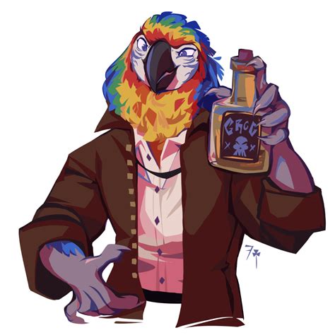 Anthro Parrot Tumblr Fantasy Character Design Character Design Inspiration Character Concept