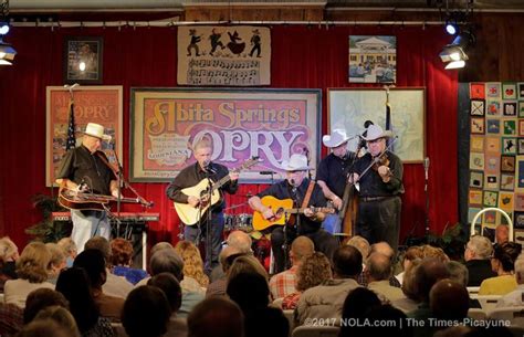 Abita Springs Opry Come Out Saturday For Louisiana Roots Music And The Busker Festival On