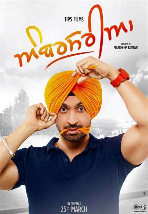 Lauren Gottlieb First Look Poster Diljit Dosanjh In Ambarsariya