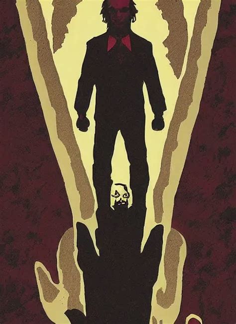 Twin Peaks Movie Poster Art By Mike Mignola Stable Diffusion OpenArt