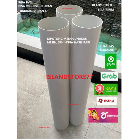 jual pipa pvc   kelas    meter pipa paralon upvc panjang