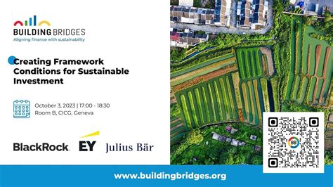 Building Bridges Aligning Finance With Sustainability Creating