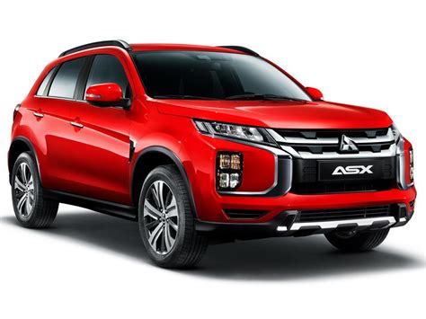 El Mitsubishi Asx Se Renueva Por Completo Gracias A La Plataforma Del