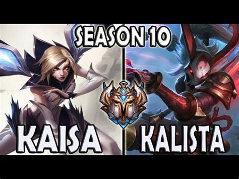 Kaisa Vs Kalista Adc Na Challenger Patch Youtube