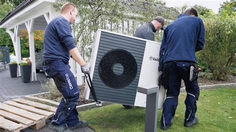 Installation Einer W Rmepumpe So Wird Es Gemacht I Vattenfall