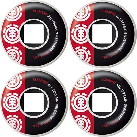 ELEMENT Roues De Skate Section 52mm 95A