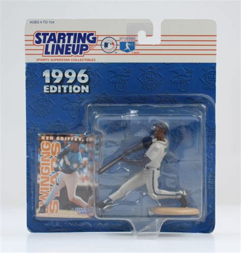 Ken Griffey Jr Edition Starting Lineup Action Figure With Trading