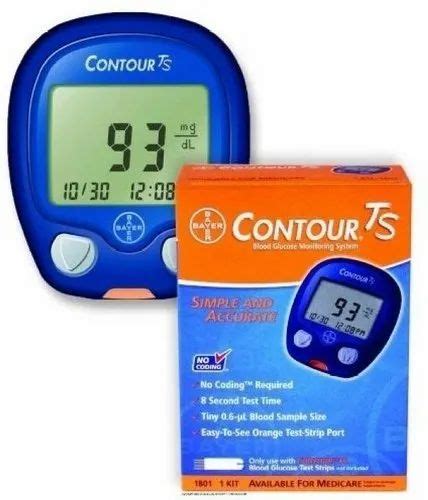 Bayer Contour TS Glucometer At Rs 900 Piece Glucose Monitor In