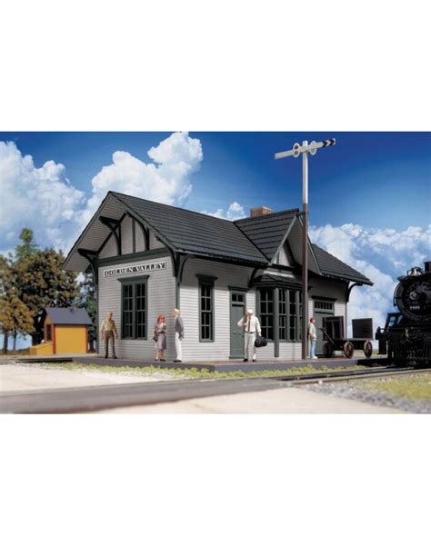 Walthers Cornerstone Ho Building Kit Golden Valley Depot Wal