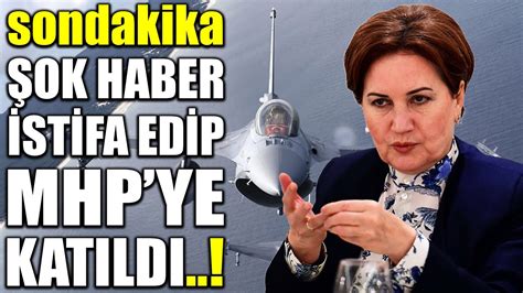 sondakika ŞOK ŞOK ŞOK TÜRKİYE AYAKLANDI İSTİFA EDİP YENİDEN MHP YE