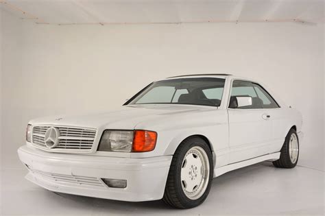 1986 Mercedes Benz Sec Amg Hammer 60 Dohc Widebody Pcarmarket