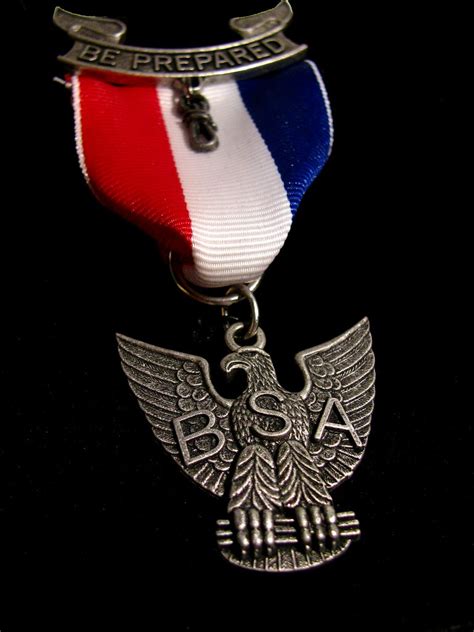 Eagle Scout Medal Eagle Scout Is The Highest Rank In The B Flickr