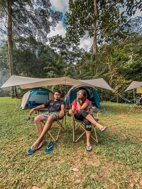 Layan Camping Di Dangau Jungle Herb Sauna Kl Campsite Tengah Kota