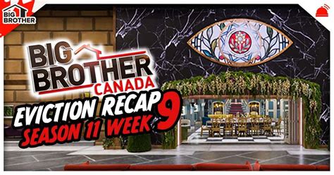 Bbcan Episode Th Place Eviction Recap Big Brother Canada