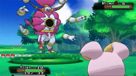 Pokemon Omega Ruby Alpha Sapphire Hoopa S Unbound Form Change And