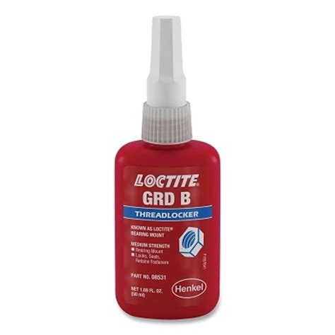 Loctite Bearing Mount Grade B Retaining Compound Threadlocker 50 Ml