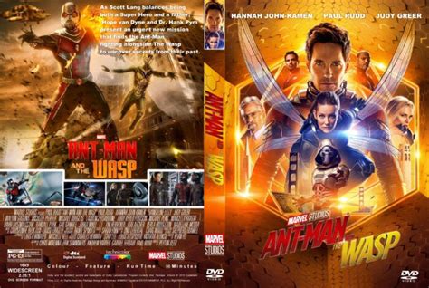 Ant Man And The Wasp R Custom Dvd Cover Label Dvdcover