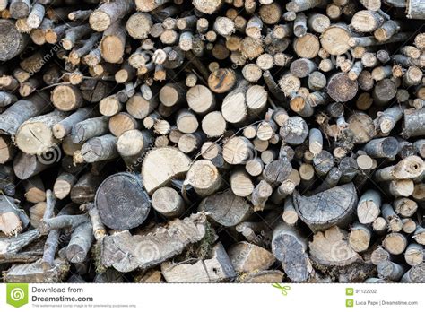 Pilha De Logs Da Madeira Da Lenha Foto De Stock Imagem De Fundo