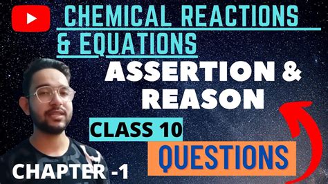 Chemical Reactions And Equations Cbse Class 10 Assertion And Reason