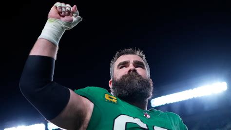 Nfl Jason Kelce Announces Retirement