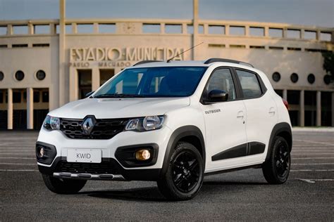 Renault Kwid Outsider Estreia Visual Mais Aventureiro Por R