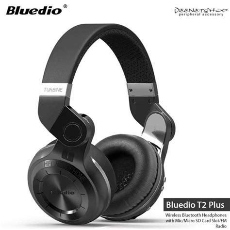 Jual Bluedio T Plus Turbine Wireless Bluetooth Headphones Di Seller