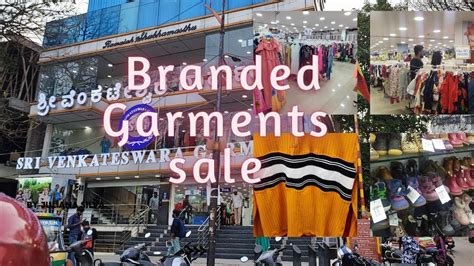 Venkateshwara Garment Shopping Bangalore Bengaluru Shopping Market