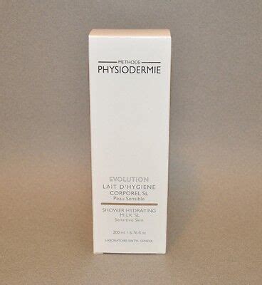 Physiodermie Shower Hydrating Milk Sl Sensitive Skin Ml Fl Oz