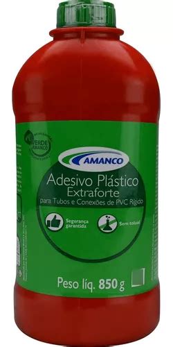 Adesivo Cola Vermelha Extra Forte Pvc Gr Amanco Parcelamento Sem Juros