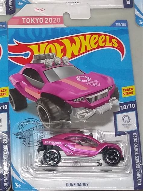 Hot Wheels Dune Daddy Juegos Ol Mpicos Tokio Th Basico Meses Sin Intereses