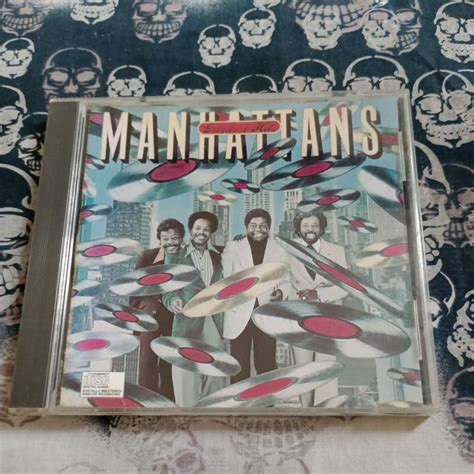 Cd Manhattans Greatest Hits Importado Shopee Brasil