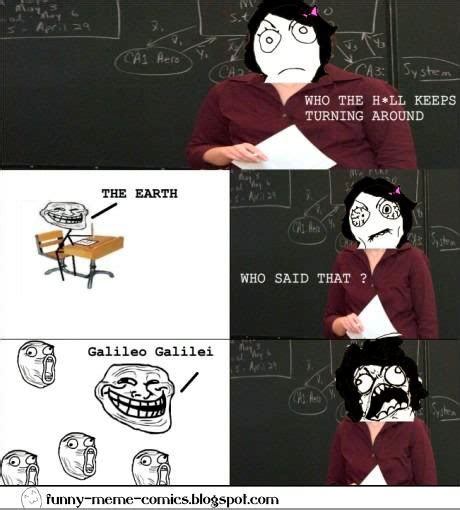 Meme Comics Galileo Galilei