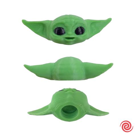 3d Figura Star Wars The Mandalorian Baby Yoda Grogu Dentífrico