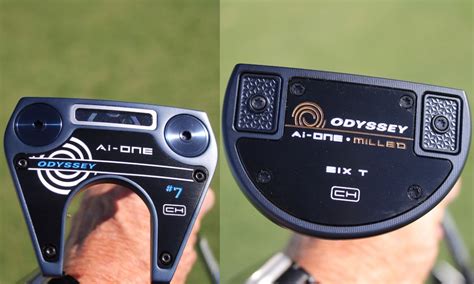 Spotted New Odyssey Ai One And Ai One Milled Putters Golfwrx