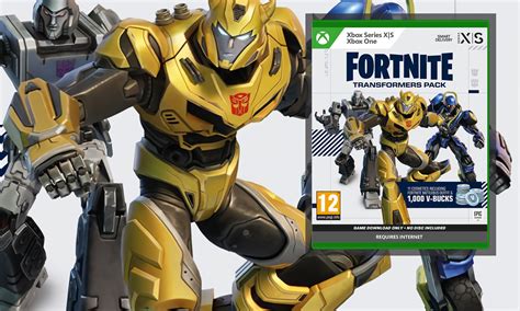 Drop In With The Fortnite Transformers Pack Starting