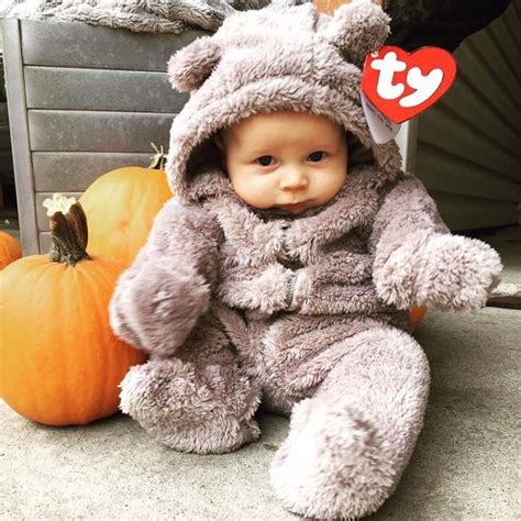 Beanie Baby Bear Baby Boy Halloween Baby Halloween Costumes For Boys