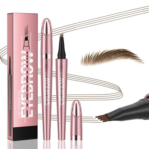 Amazon Yulinlon Q D Microblading Eyebrow Pencil Waterproof